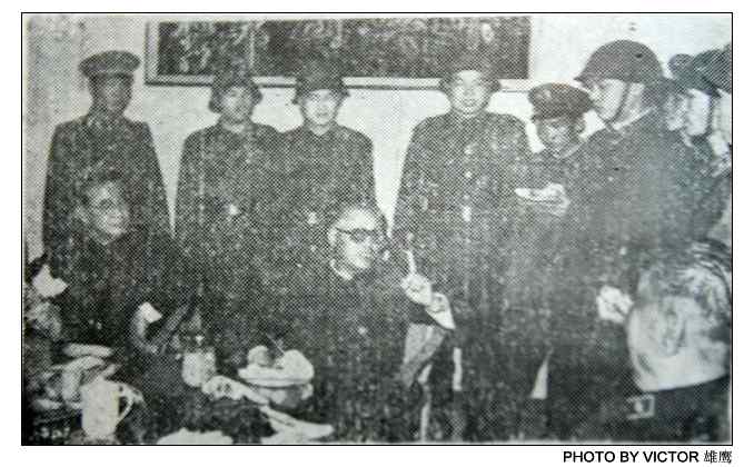 二千沙龙社区-广西边境凭祥法卡山英雄部队[战争图片不断上]