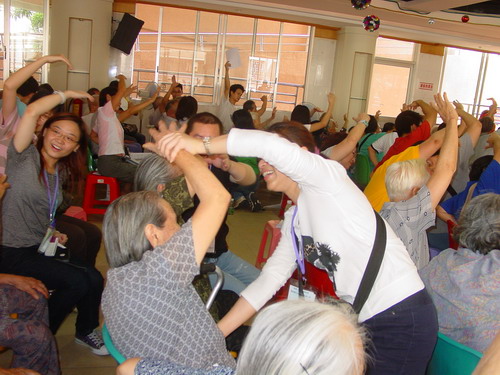 二千沙龙社区-香港东华三院义工队、禅城志愿