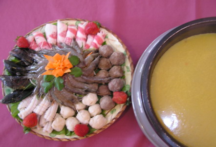 海鲜菜_海鲜大拌菜_海鲜盘菜