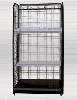 兴达出品 汽车用品货架高清图片