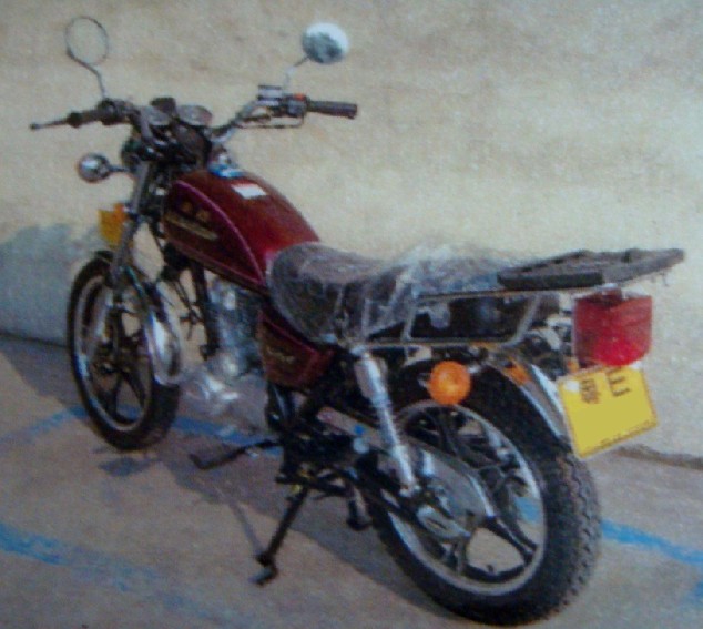 [豪爵男装太子款车图片]_豪爵太子150摩托图片