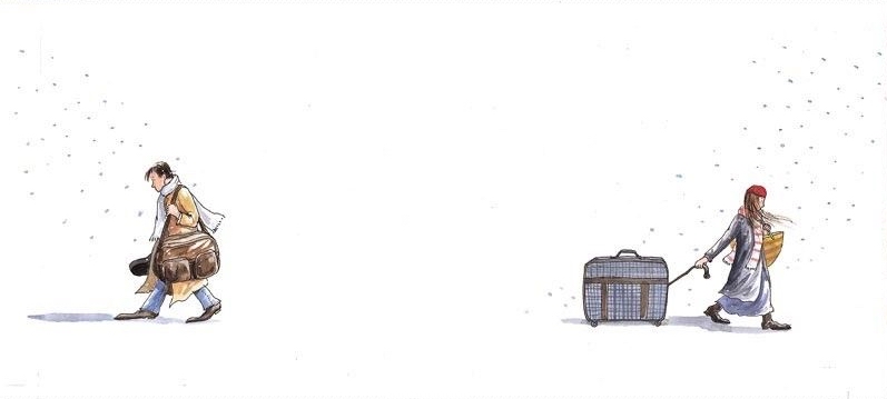 当你遇到向左走向右走的问题时,你是选择向左