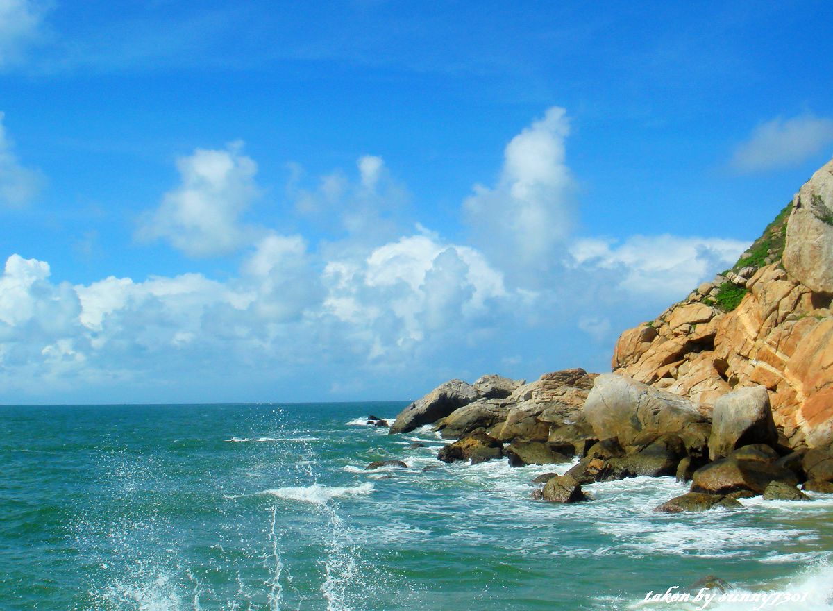 二千沙龙社区-[原创]中国十大最美岛屿之--海陵