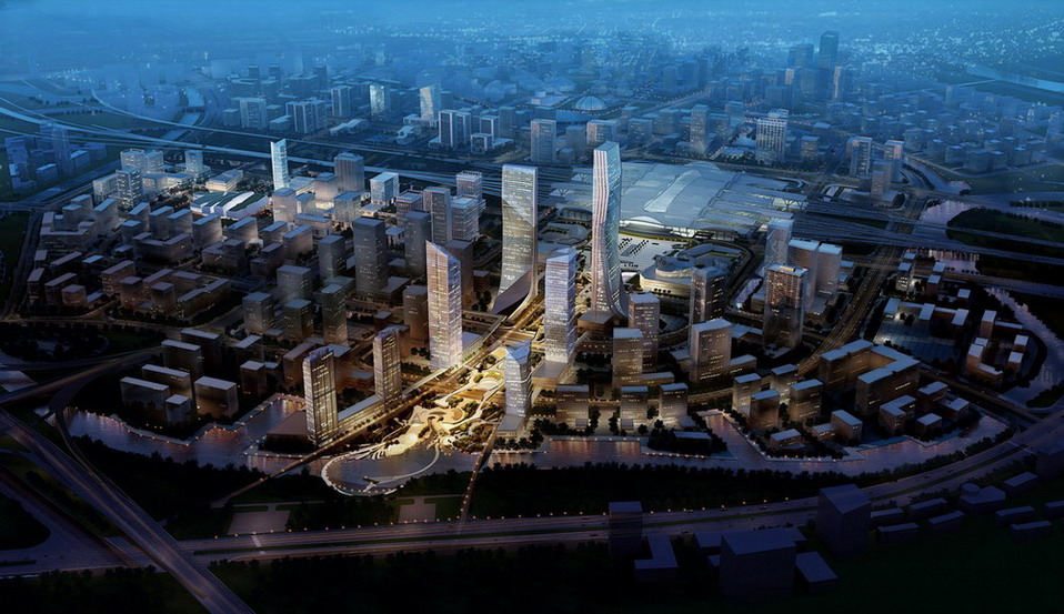 cbd人口_北京cbd(2)