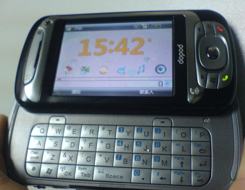 放部自用的多普达d9000(港版)