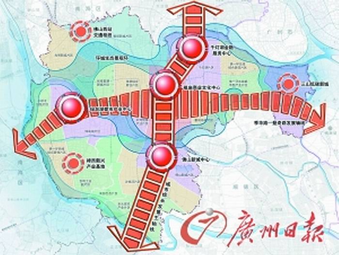 佛山市gdp_了不得的顺德 1000亩功夫城落地 高铁 城际 地铁最新进展出炉