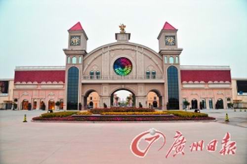 二千沙龙社区-三水奥特莱斯项目更名为广东芭