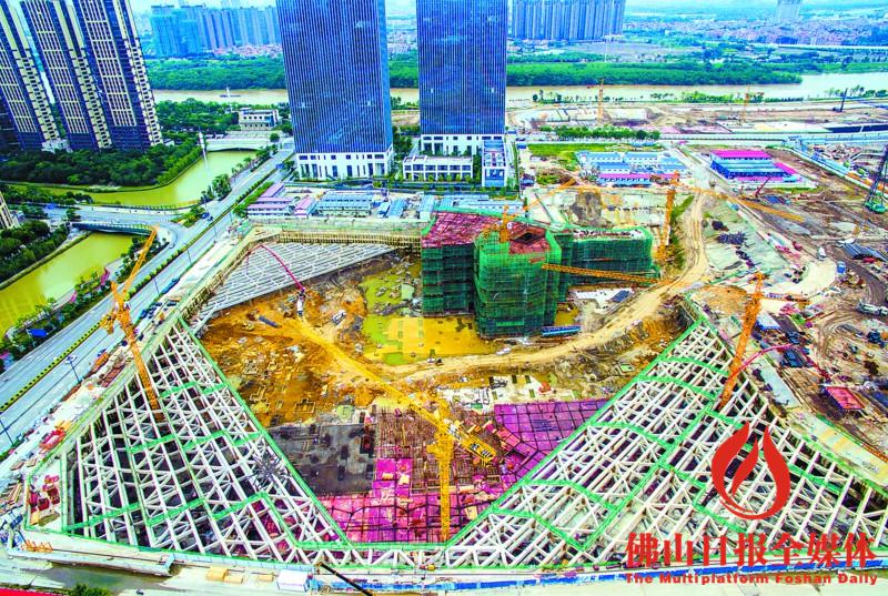 二千沙龙社区-2019篮球世界杯主场馆--佛山国