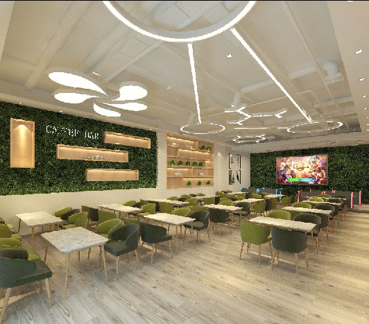 二千沙龙社区-光猫电竞手游馆招聘客服和水吧