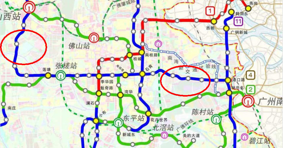二千沙龙社区-佛山地铁4号线正式开始围蔽勘察施工