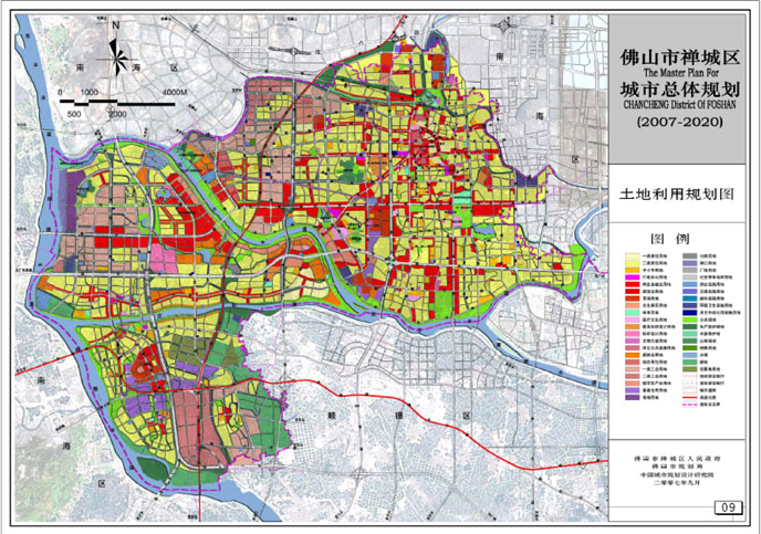 二千沙龙社区-《山市禅城区城市总体规划》昨起公示