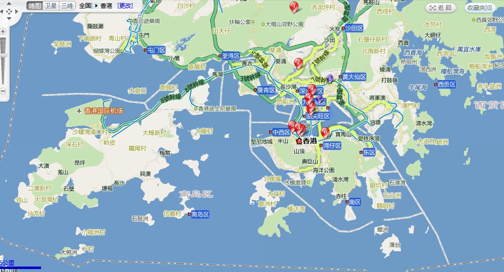 香港、澳门自由行车票